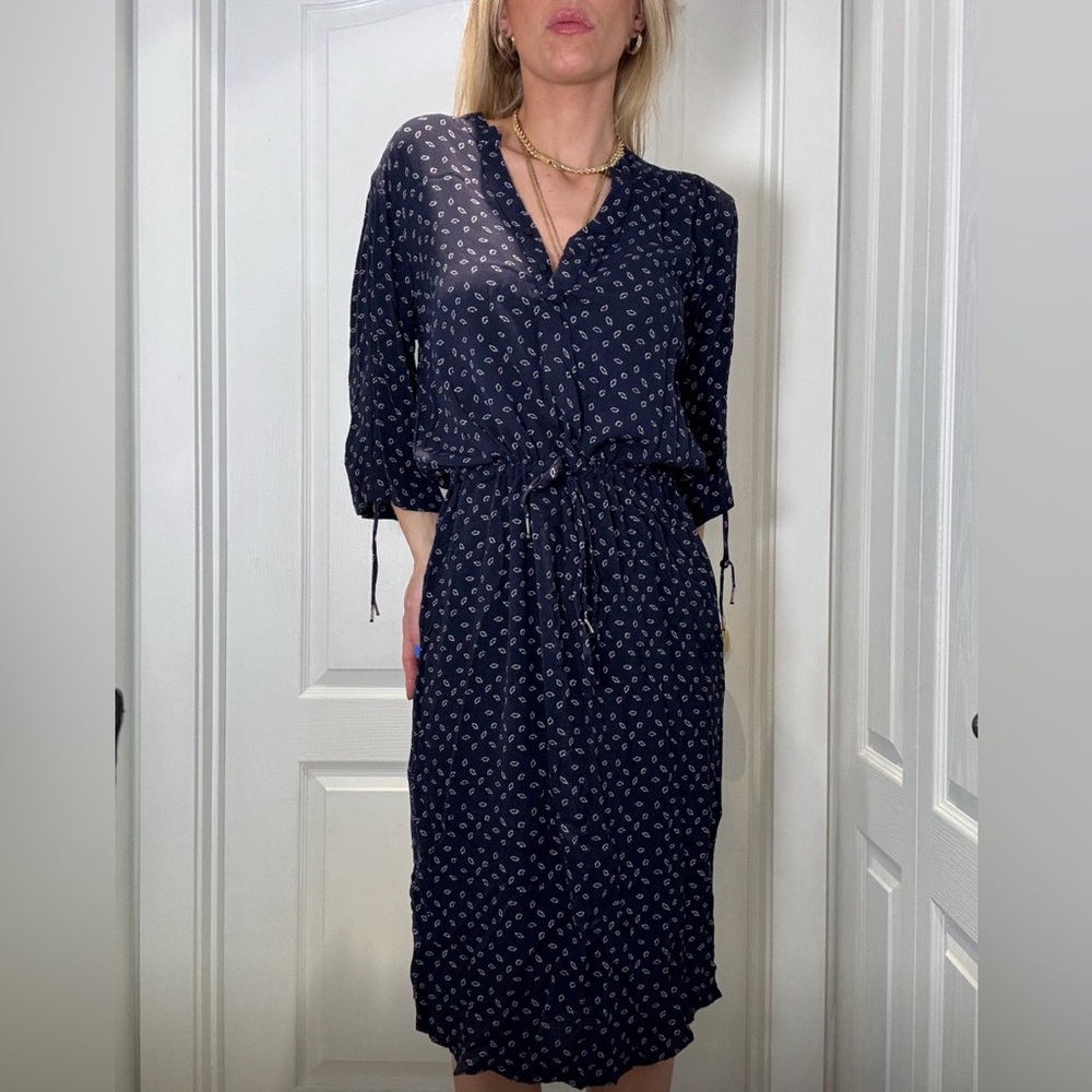 Soaked in Luxury Midi Dress S